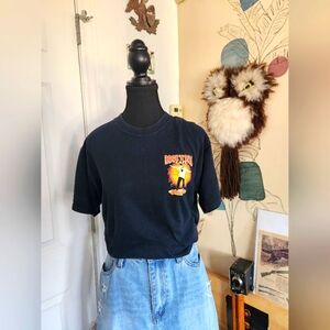 Vintage Elvis Graceland Cafe Tshirt XL